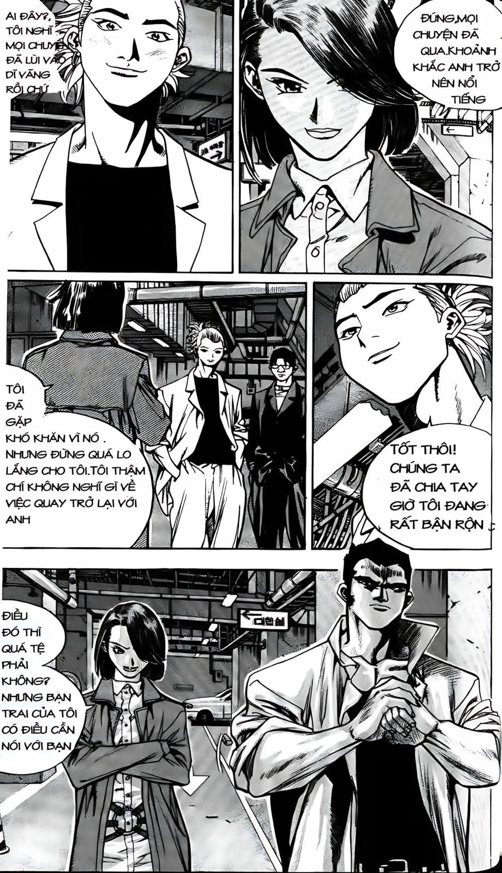 Truyện Tranh Change Guy trang 3