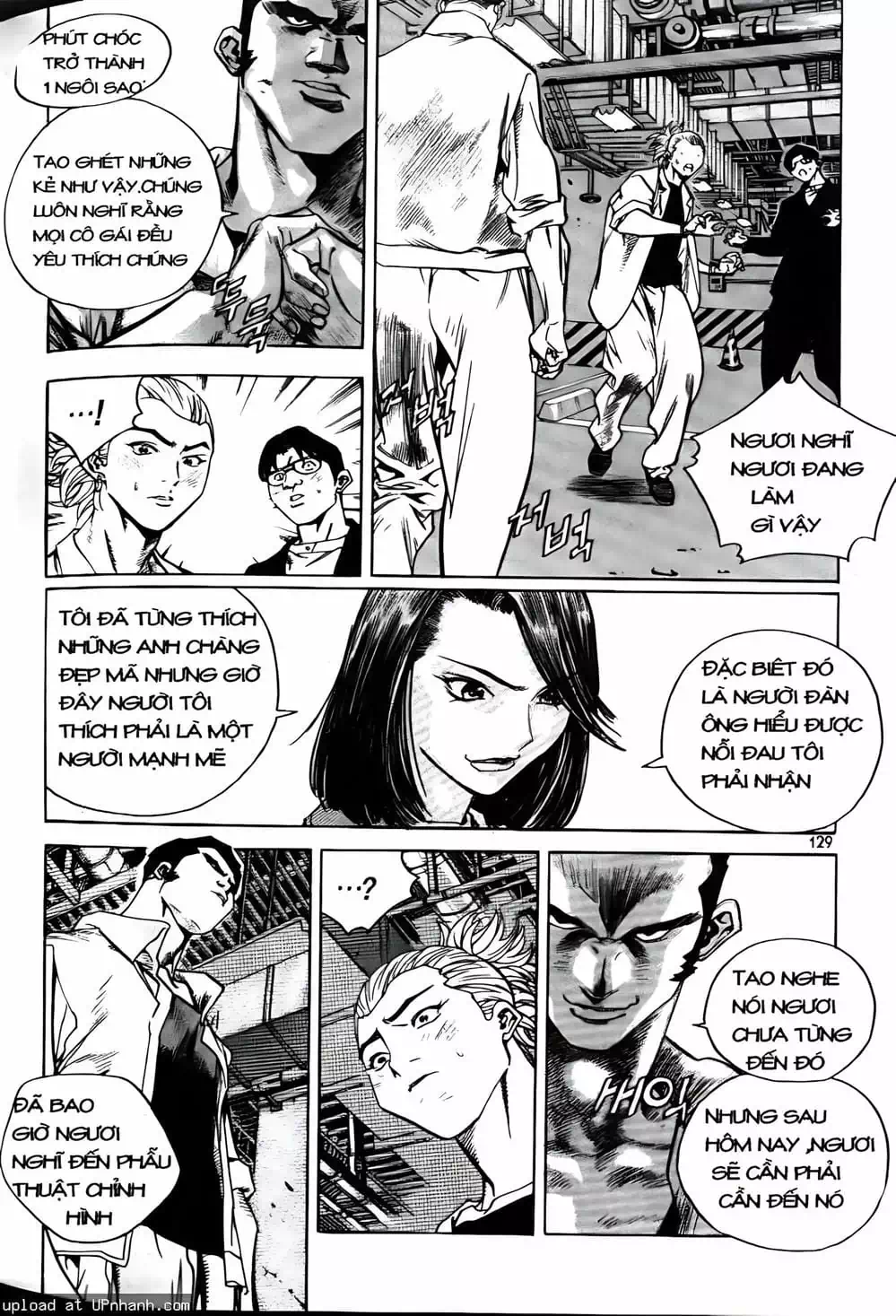 Truyện Tranh Change Guy trang 3