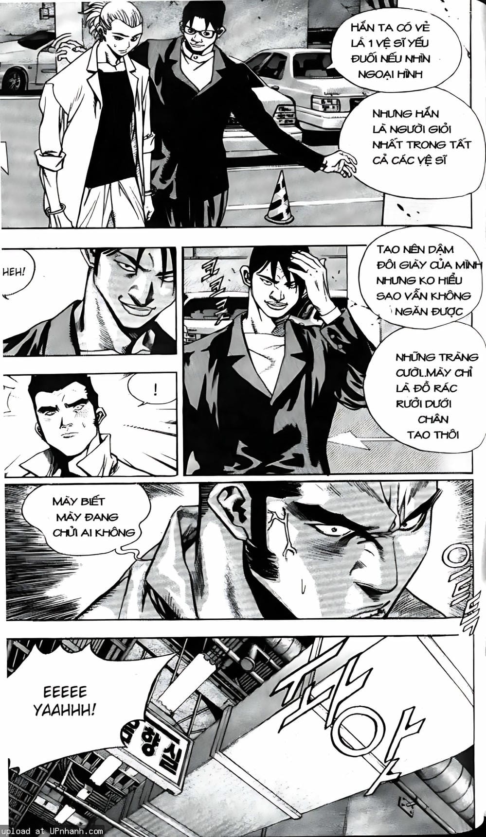 Truyện Tranh Change Guy trang 3