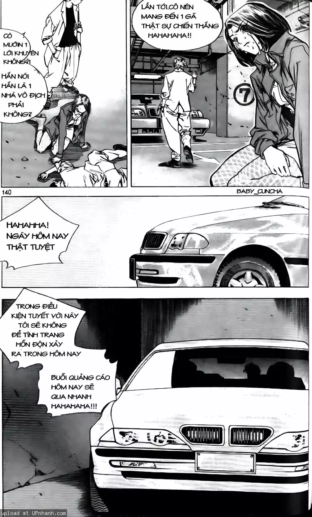 Truyện Tranh Change Guy trang 3