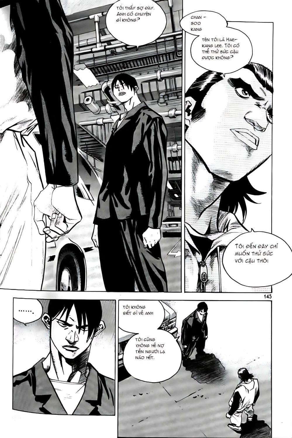 Truyện Tranh Change Guy trang 3