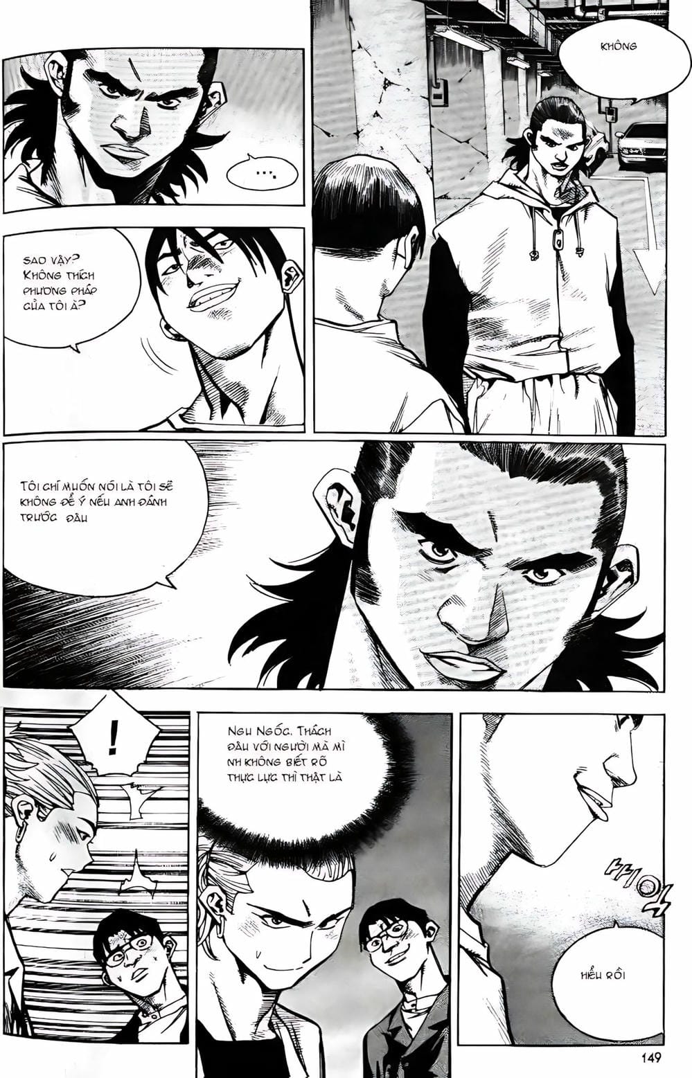 Truyện Tranh Change Guy trang 3