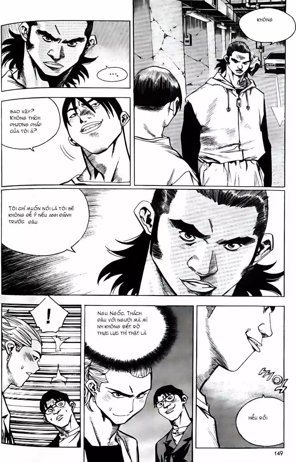 Truyện Tranh Change Guy trang 3