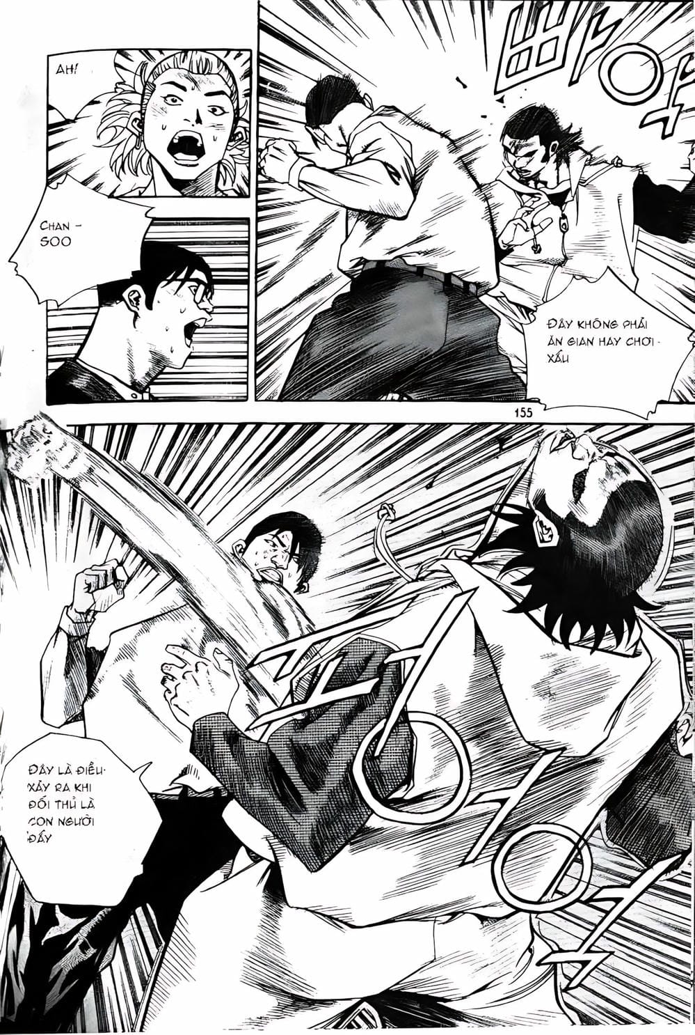 Truyện Tranh Change Guy trang 3