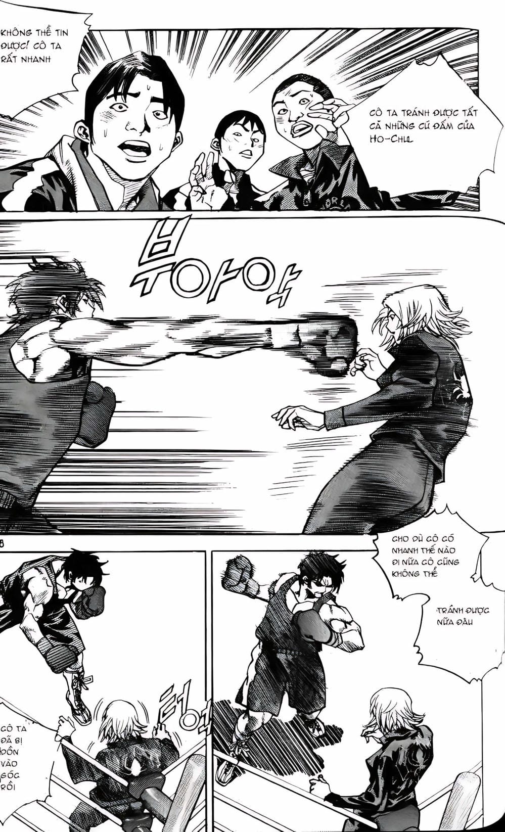 Truyện Tranh Change Guy trang 3