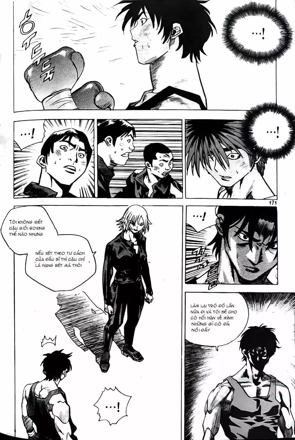 Truyện Tranh Change Guy trang 3