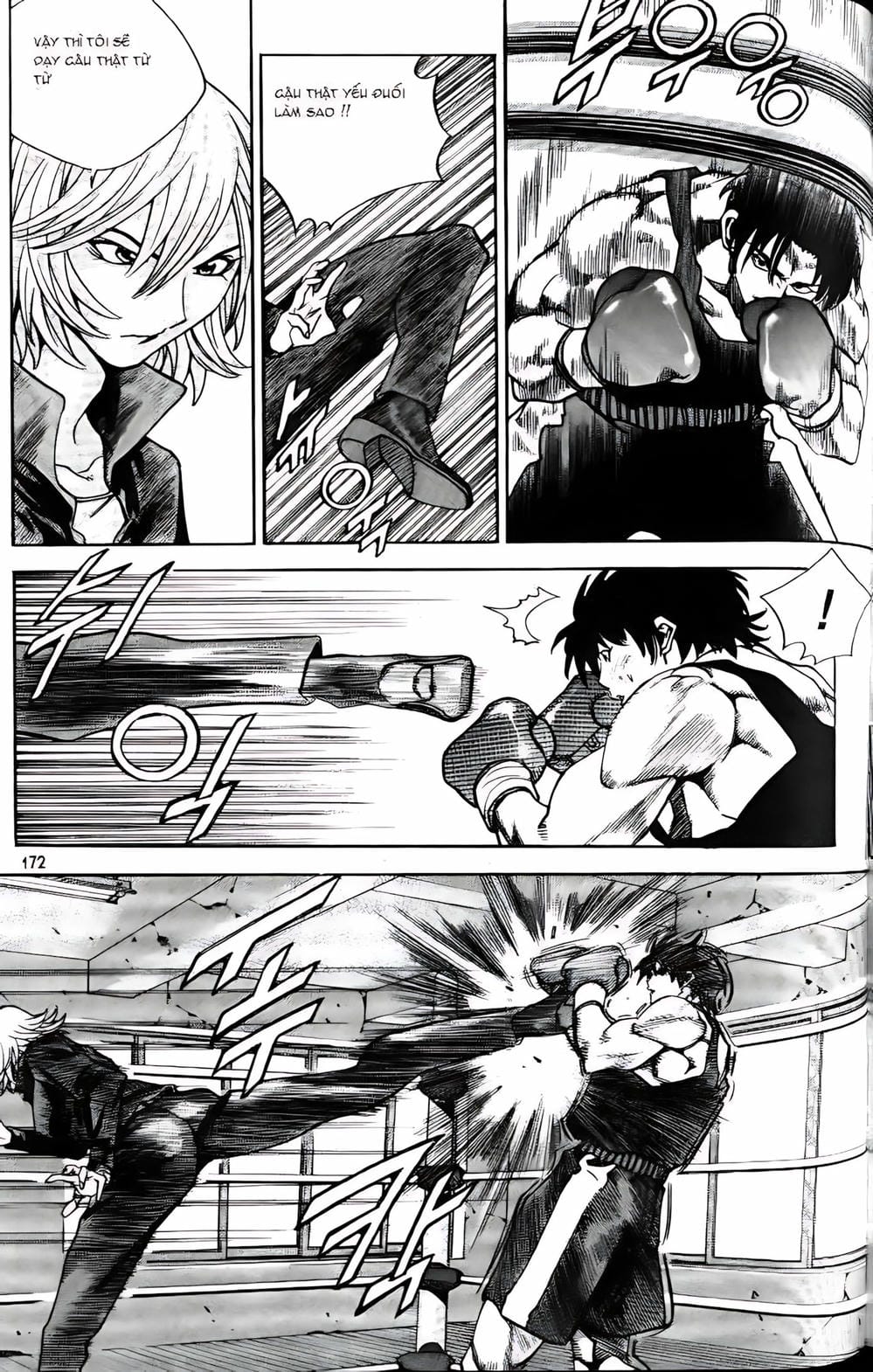 Truyện Tranh Change Guy trang 3