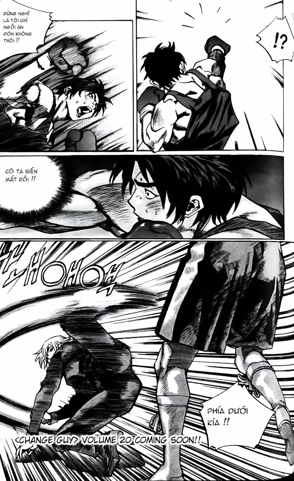 Truyện Tranh Change Guy trang 3