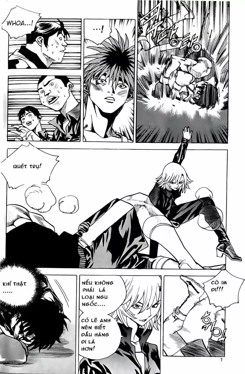 Truyện Tranh Change Guy trang 3