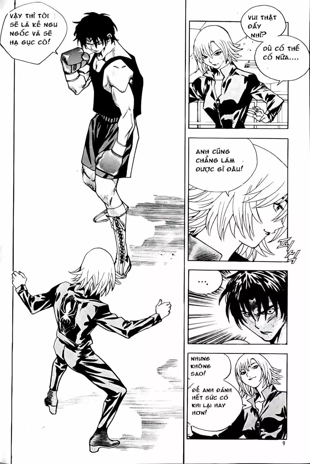 Truyện Tranh Change Guy trang 3