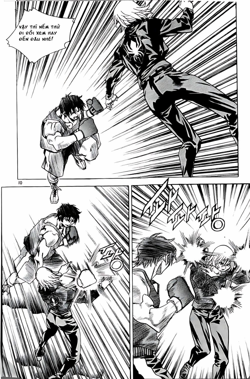 Truyện Tranh Change Guy trang 3