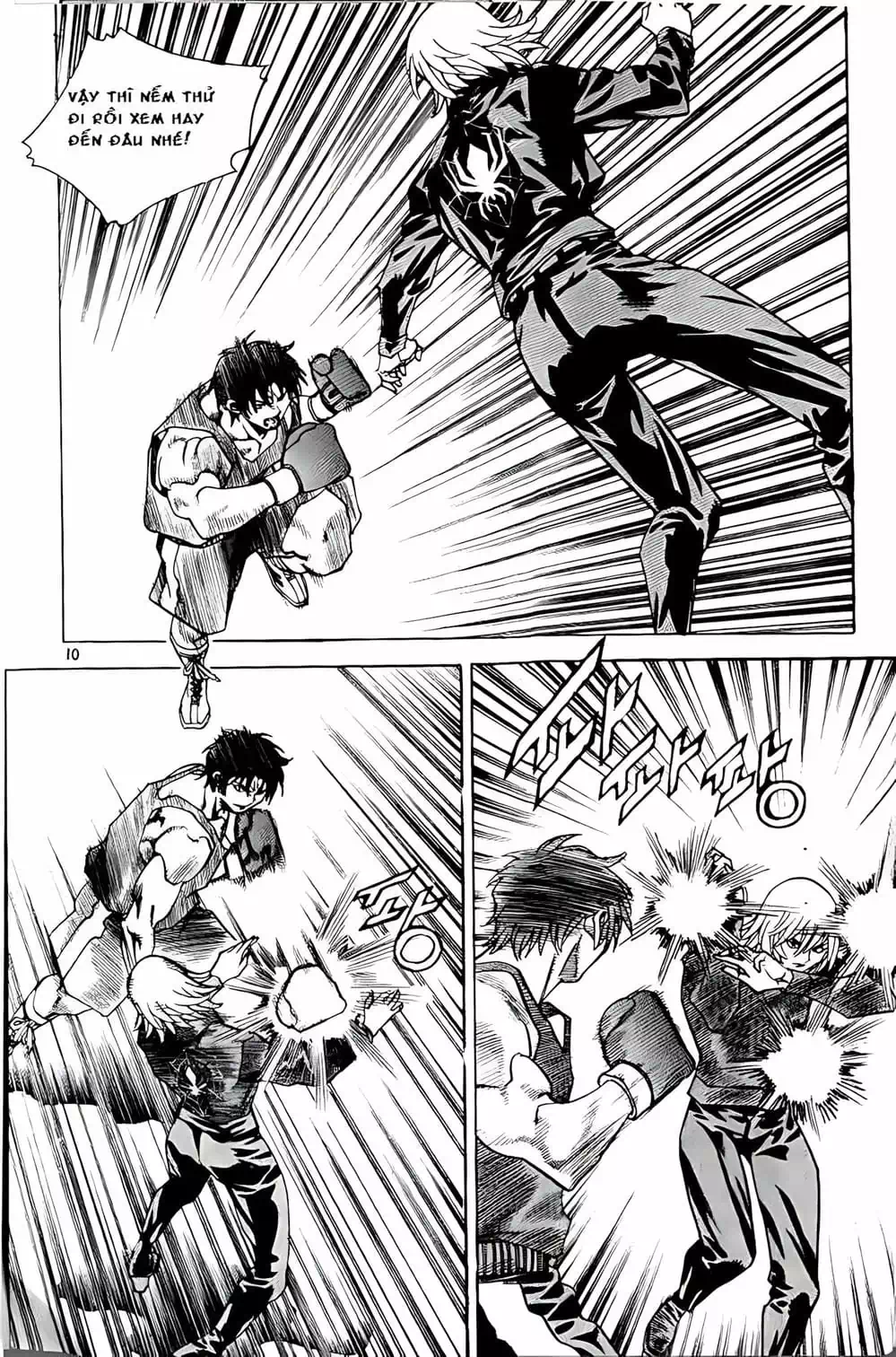 Truyện Tranh Change Guy trang 3