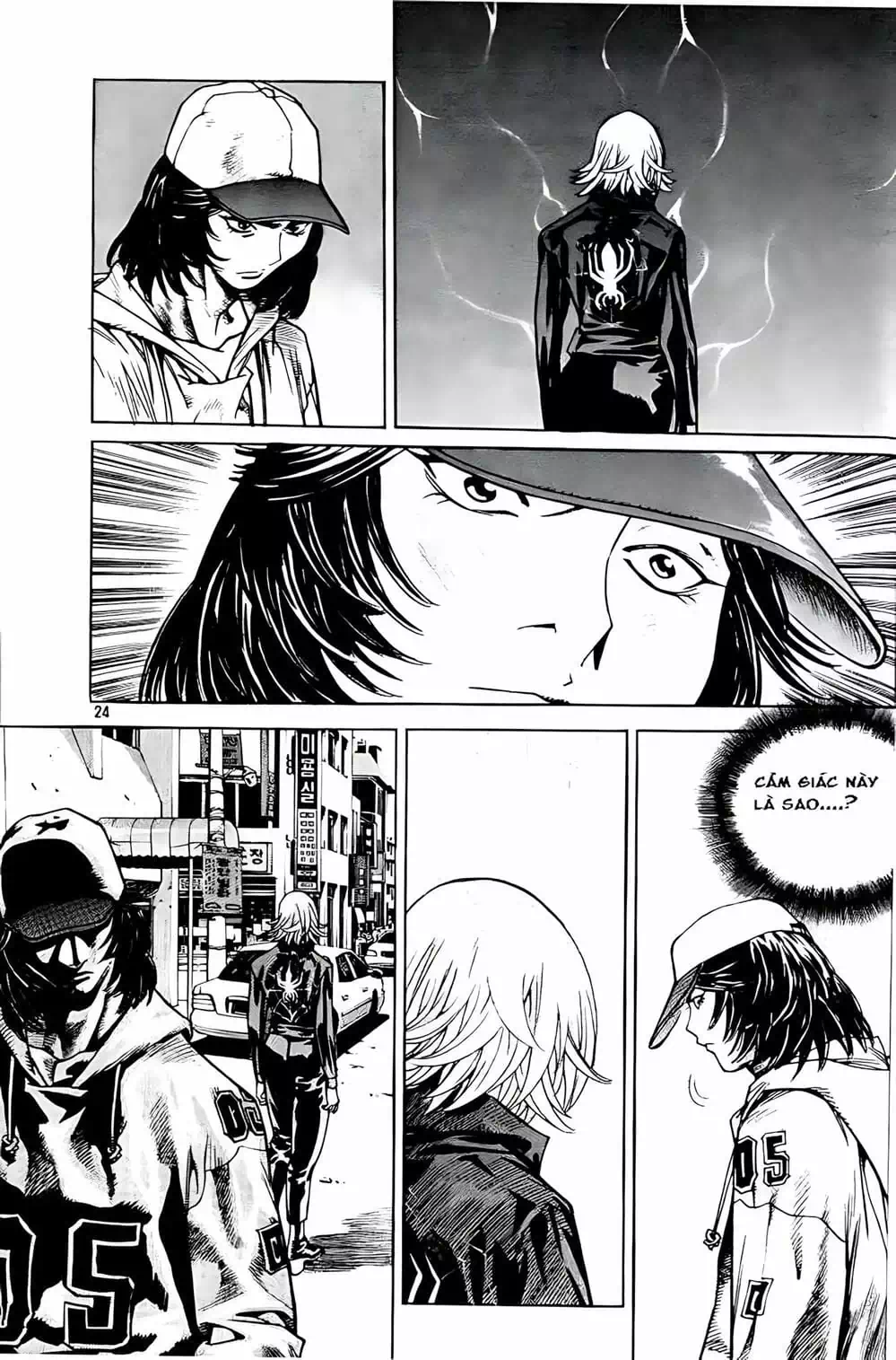 Truyện Tranh Change Guy trang 3