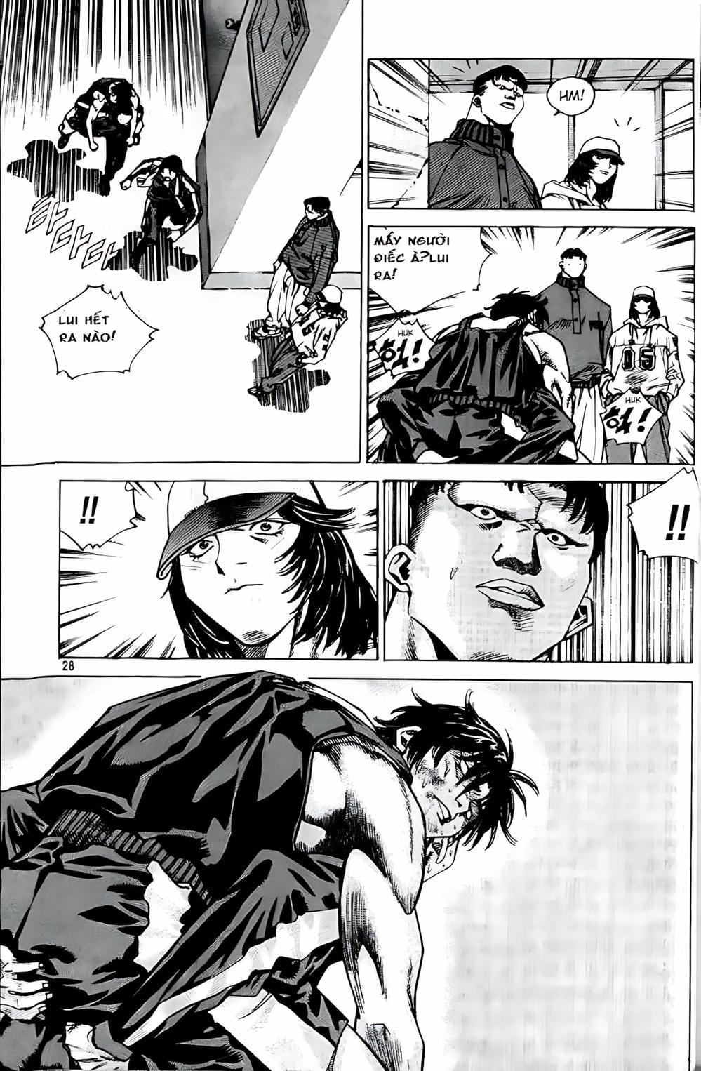 Truyện Tranh Change Guy trang 3