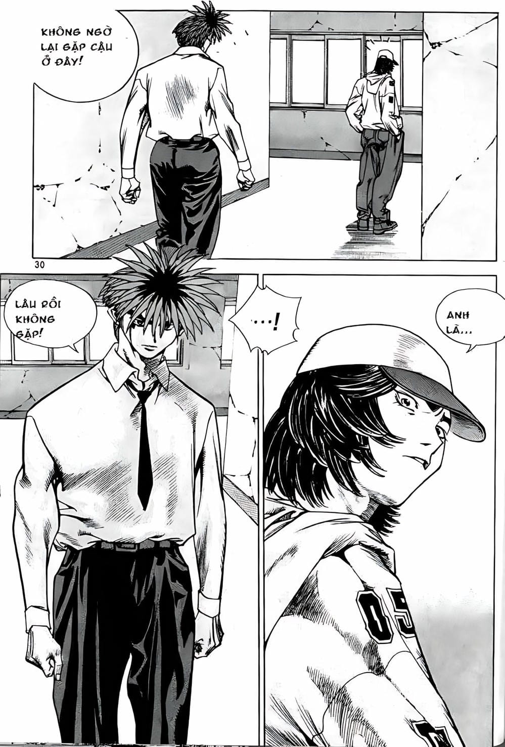 Truyện Tranh Change Guy trang 3