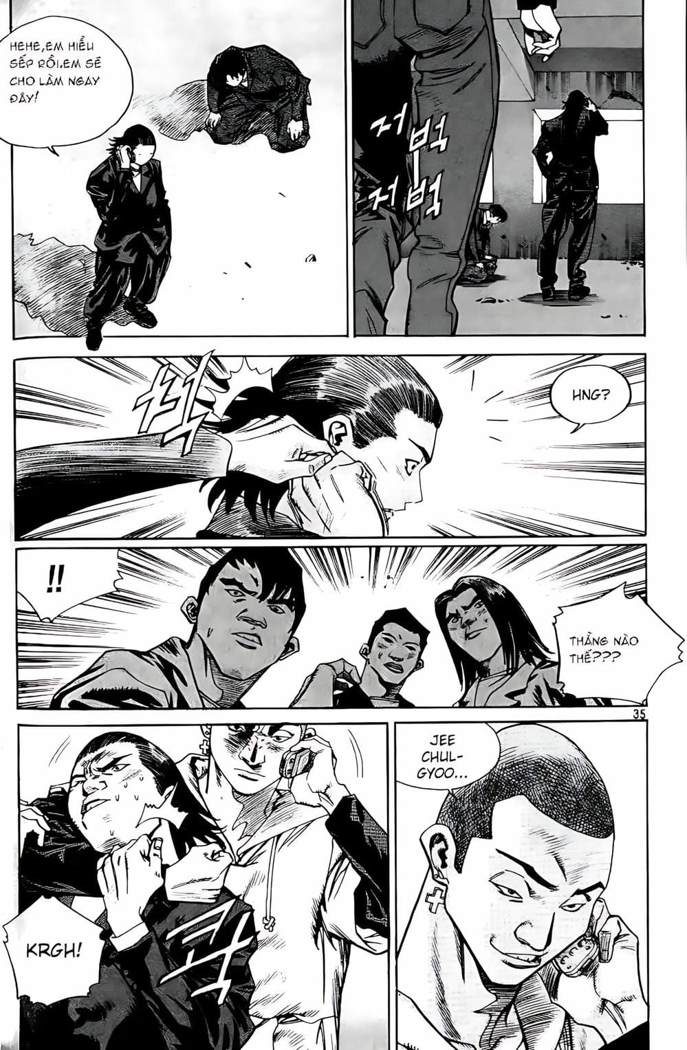 Truyện Tranh Change Guy trang 3