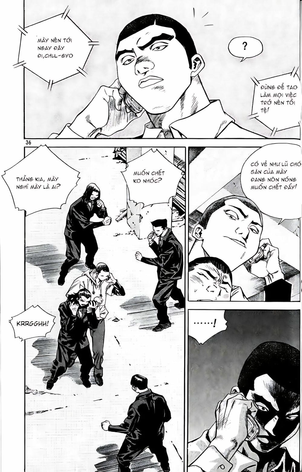 Truyện Tranh Change Guy trang 3