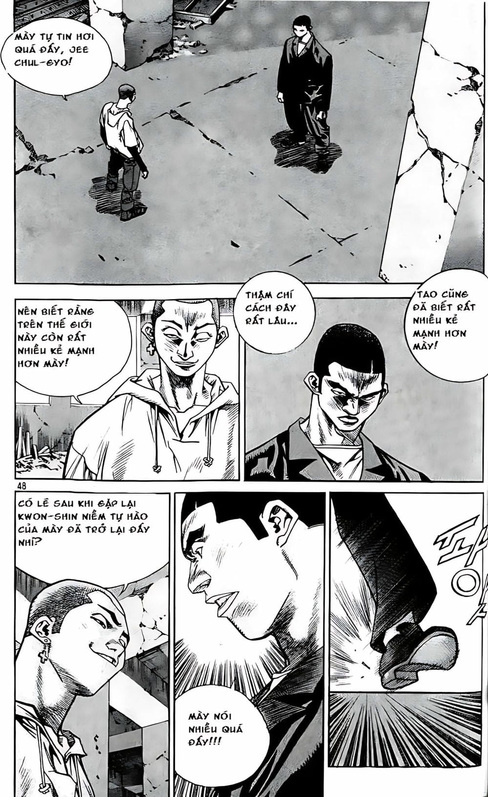 Truyện Tranh Change Guy trang 3