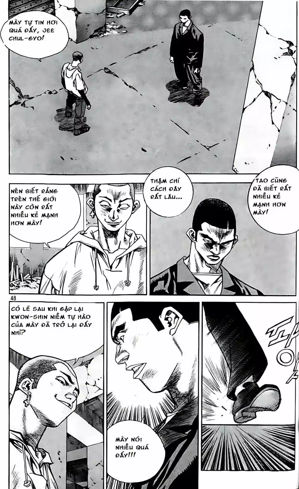 Truyện Tranh Change Guy trang 3