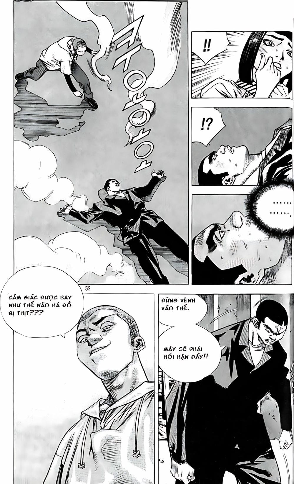 Truyện Tranh Change Guy trang 3