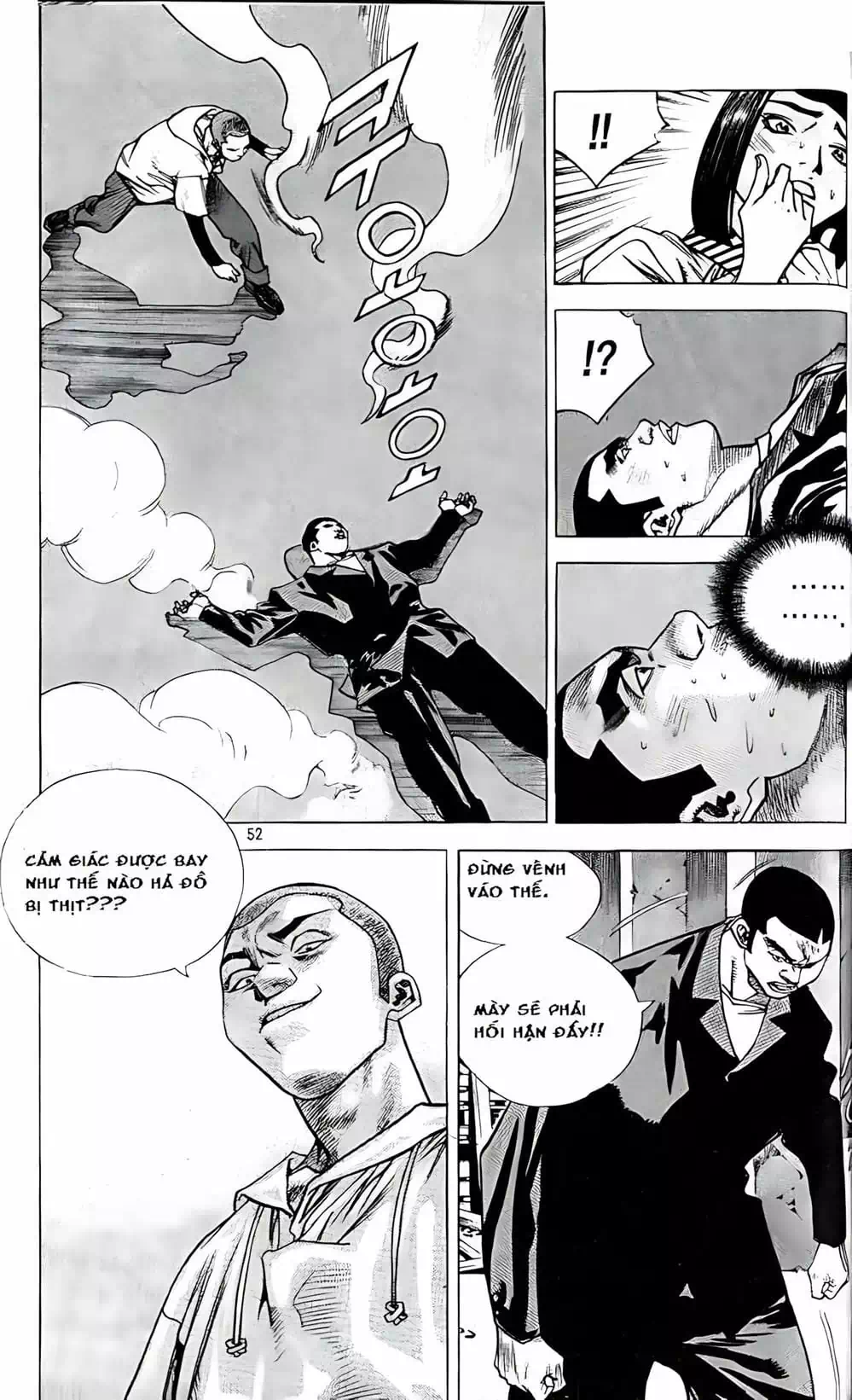 Truyện Tranh Change Guy trang 3