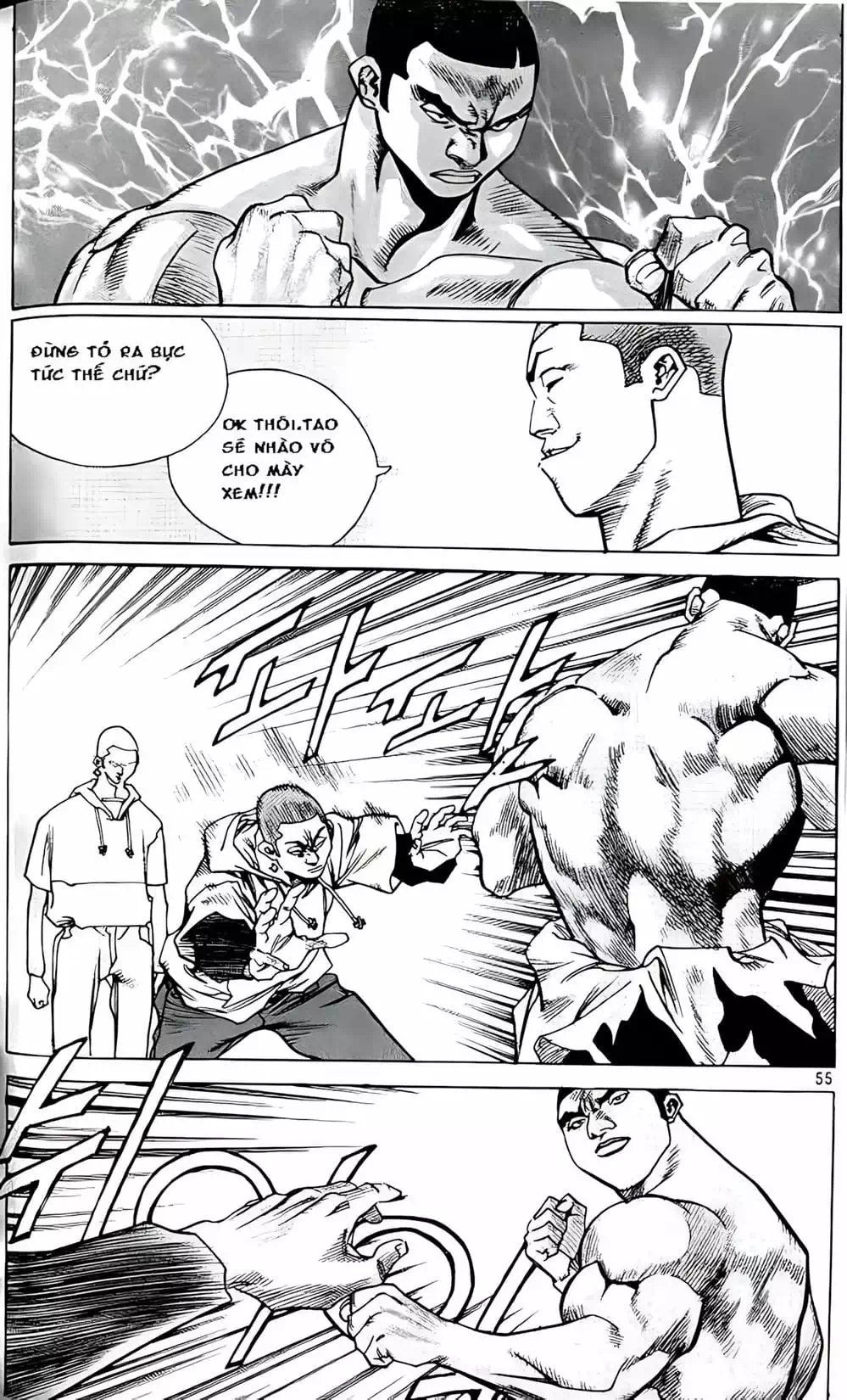 Truyện Tranh Change Guy trang 3