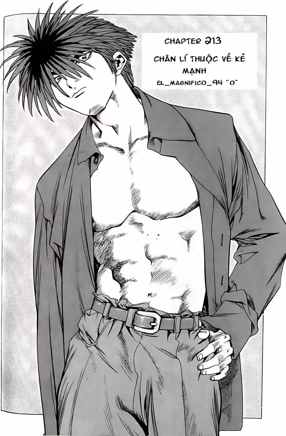 Truyện Tranh Change Guy trang 3