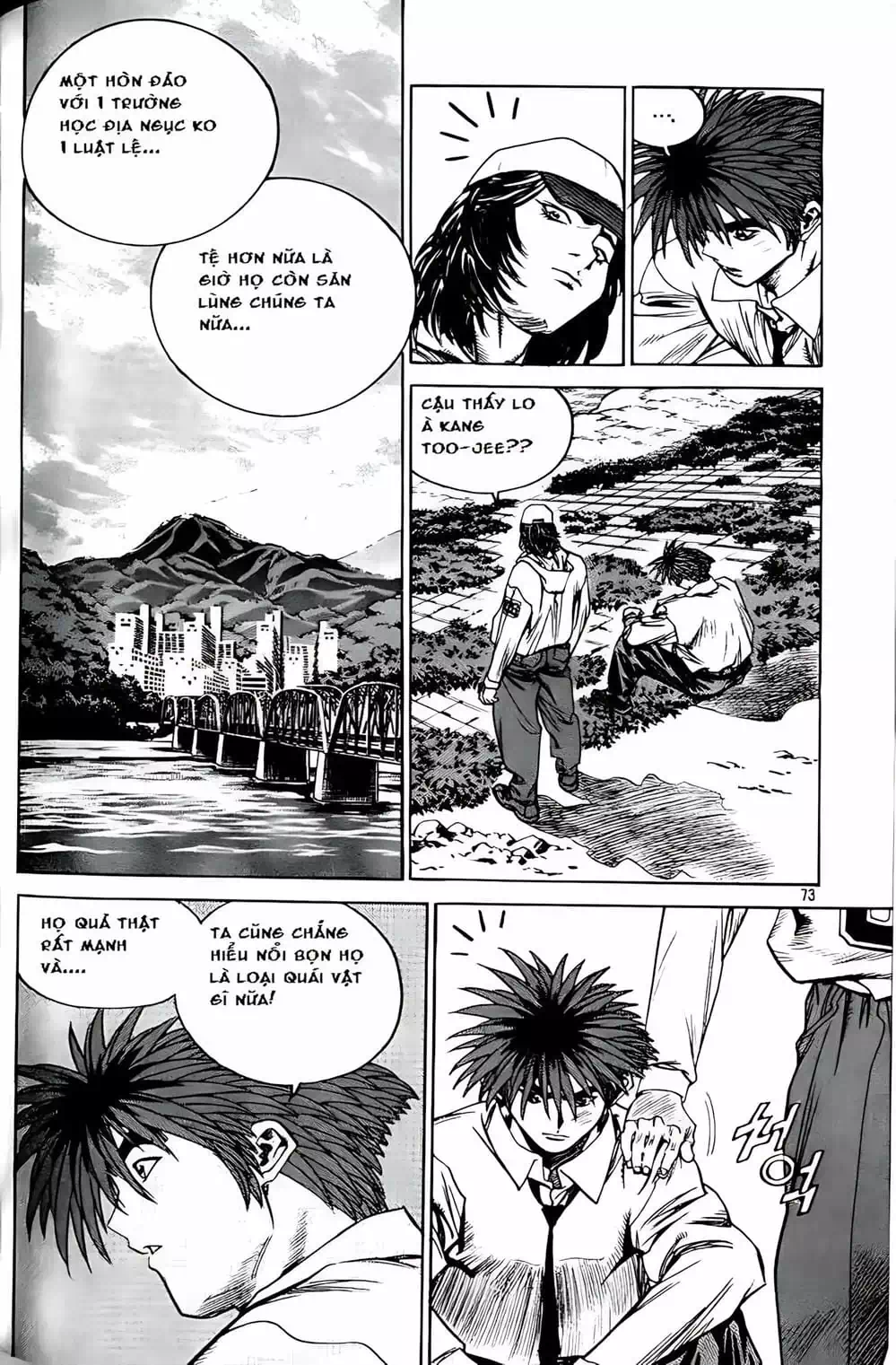 Truyện Tranh Change Guy trang 3