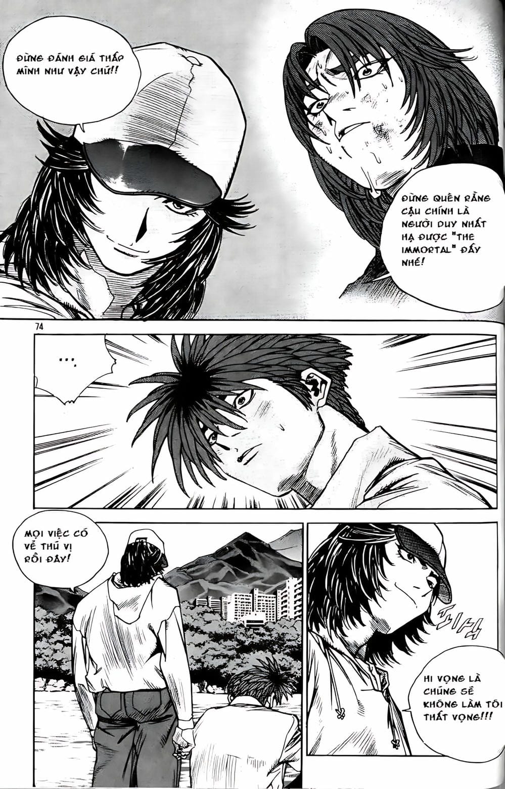 Truyện Tranh Change Guy trang 3