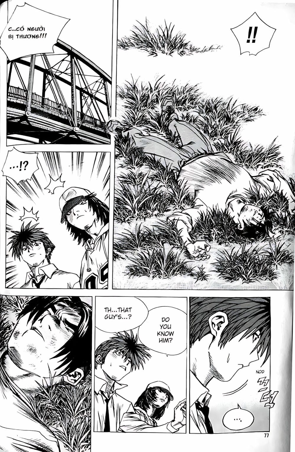 Truyện Tranh Change Guy trang 3