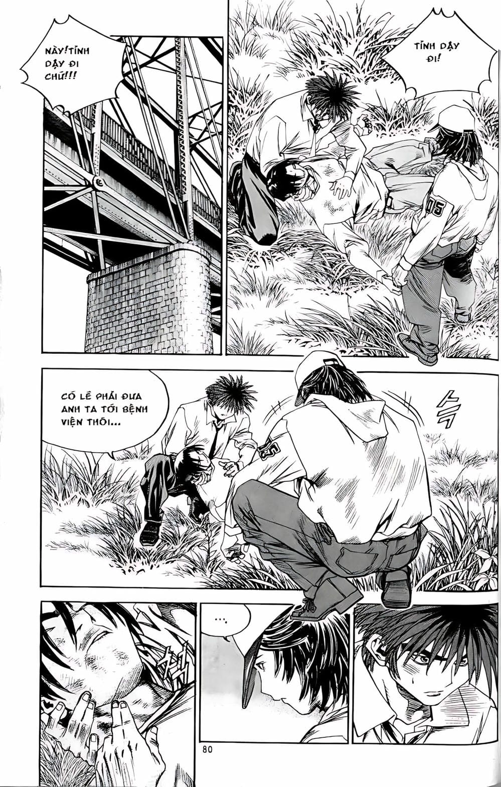 Truyện Tranh Change Guy trang 3