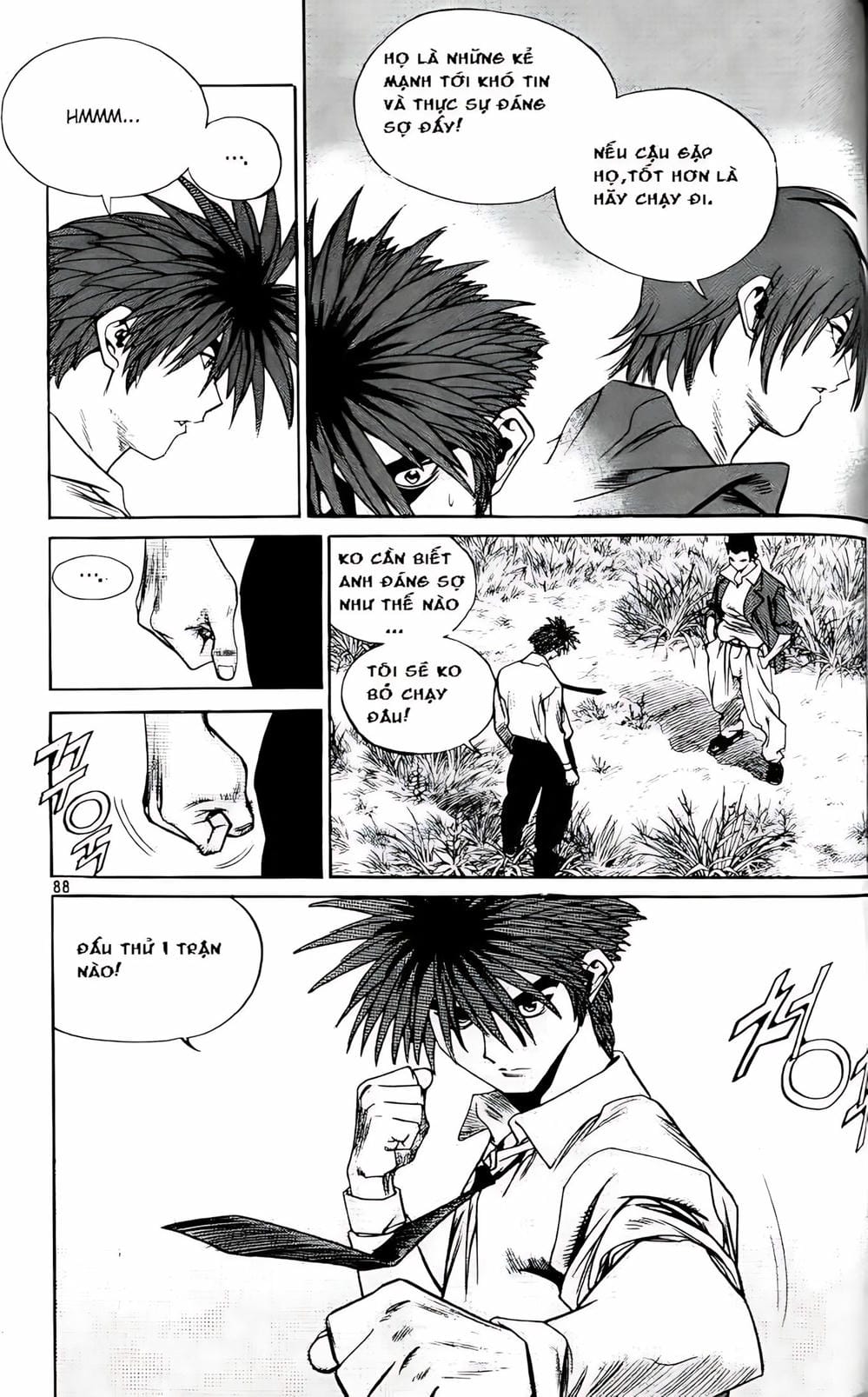 Truyện Tranh Change Guy trang 3