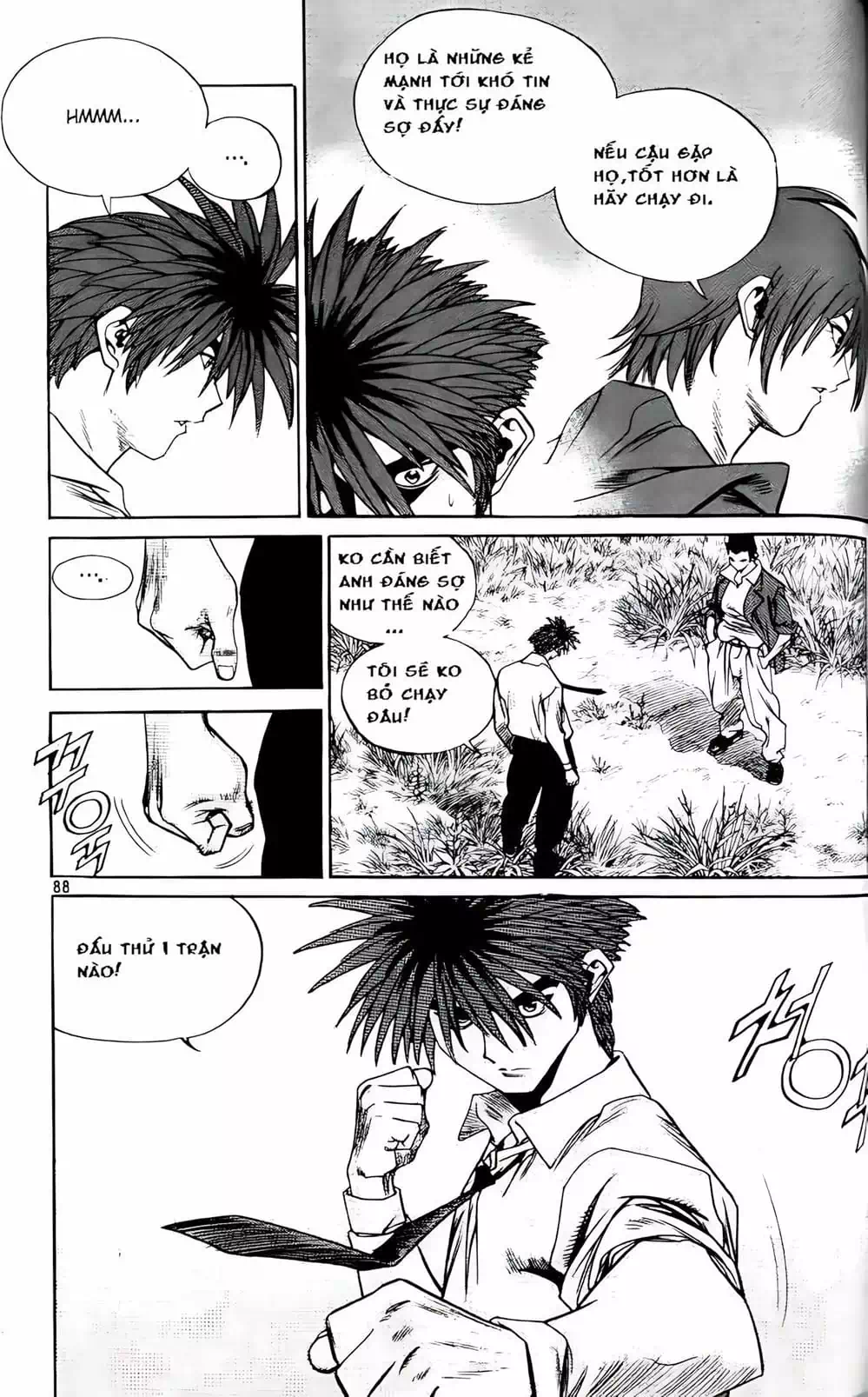 Truyện Tranh Change Guy trang 3