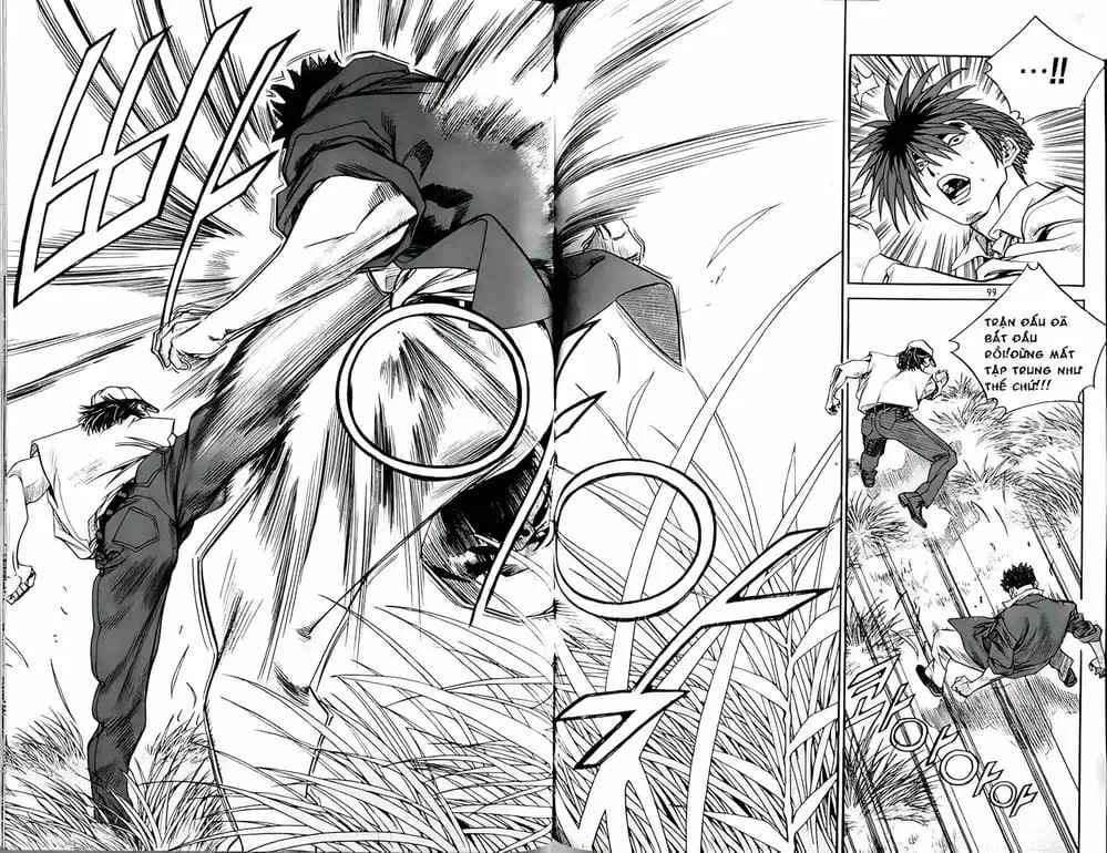 Truyện Tranh Change Guy trang 3