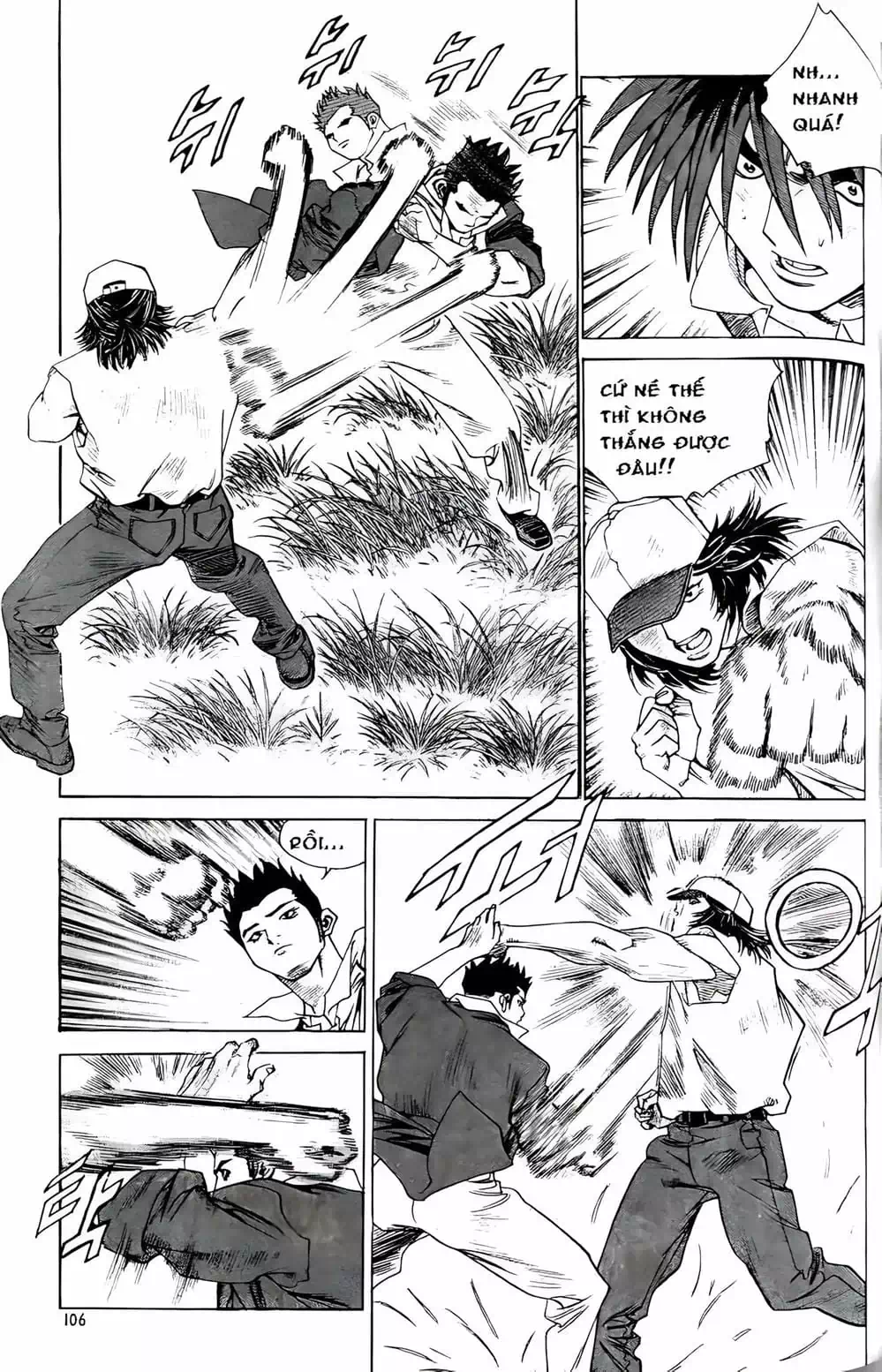 Truyện Tranh Change Guy trang 3