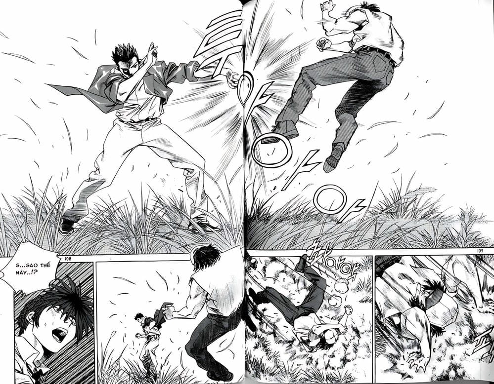 Truyện Tranh Change Guy trang 3