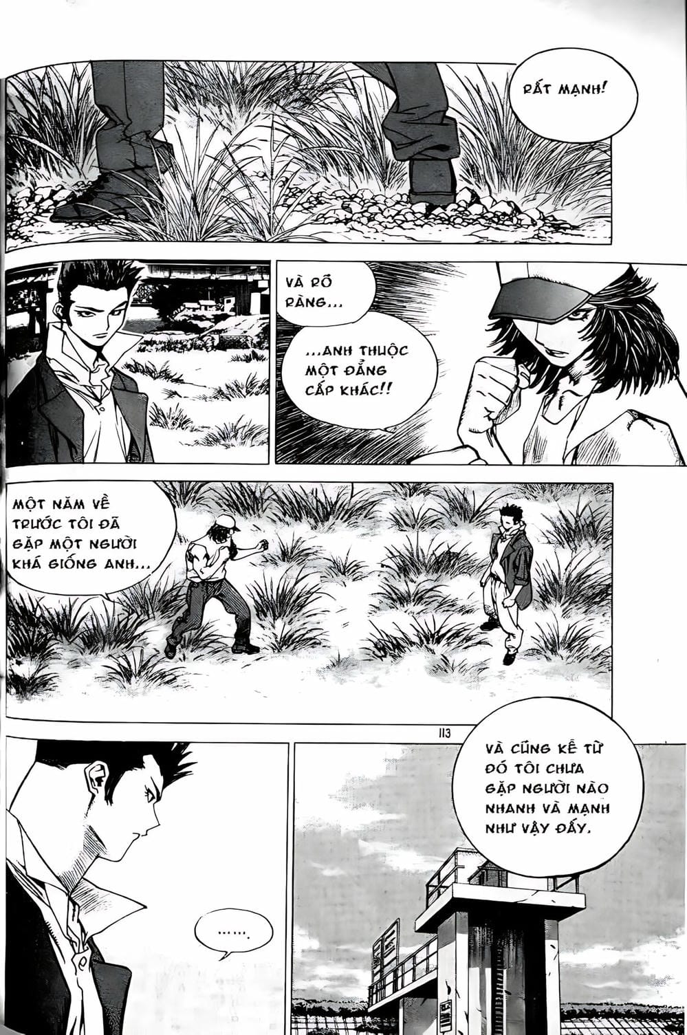 Truyện Tranh Change Guy trang 3