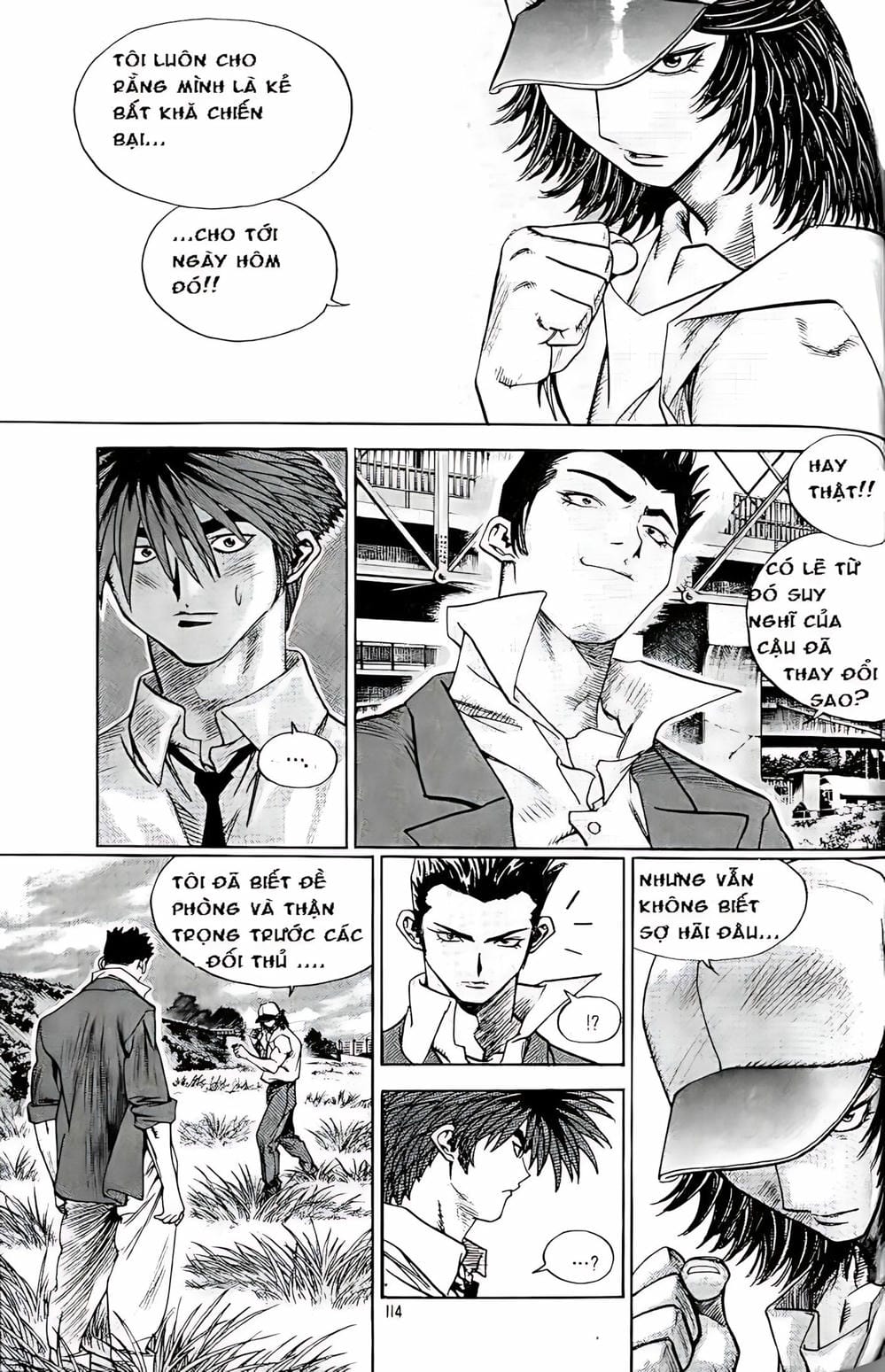 Truyện Tranh Change Guy trang 3