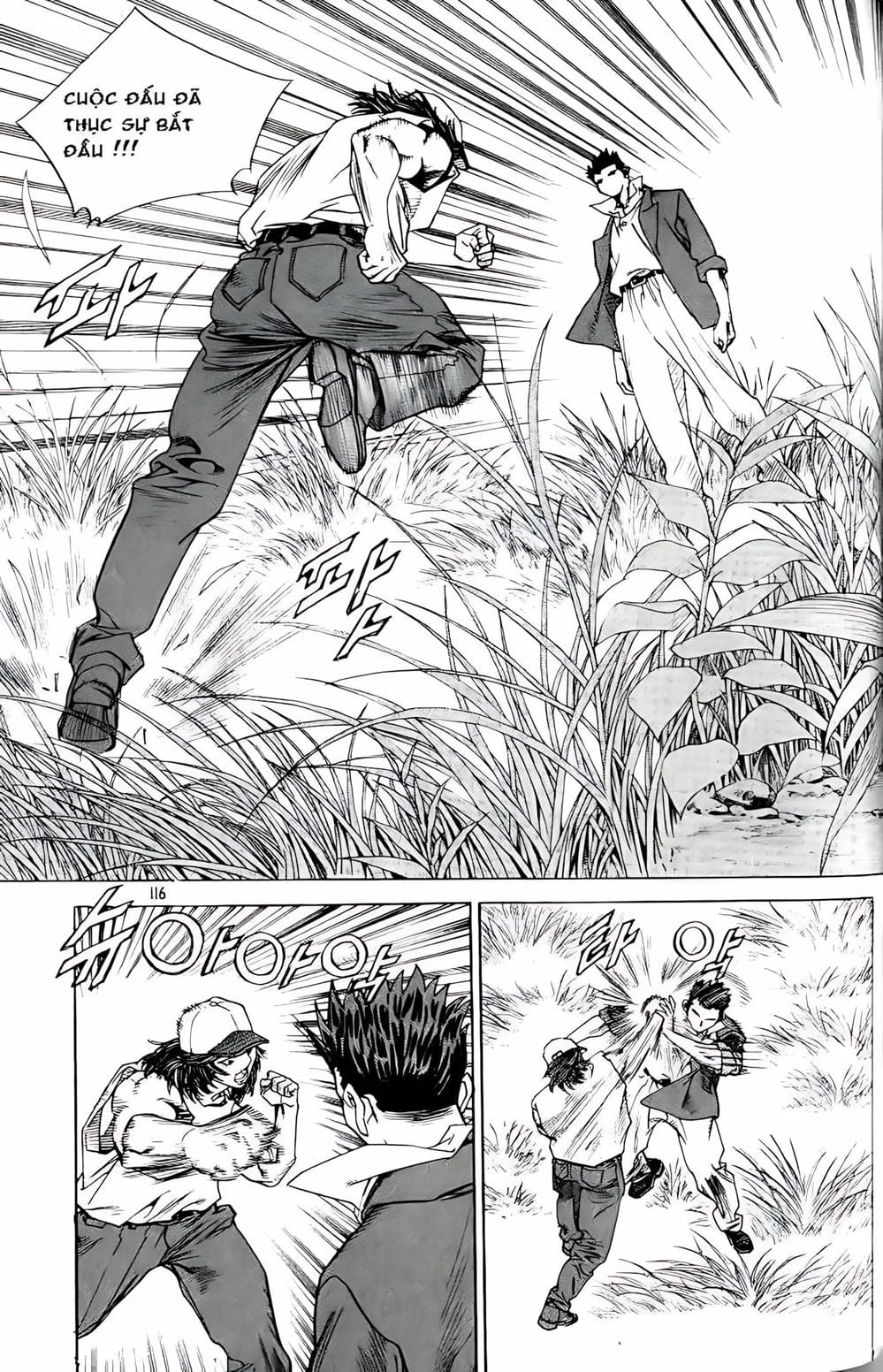 Truyện Tranh Change Guy trang 3