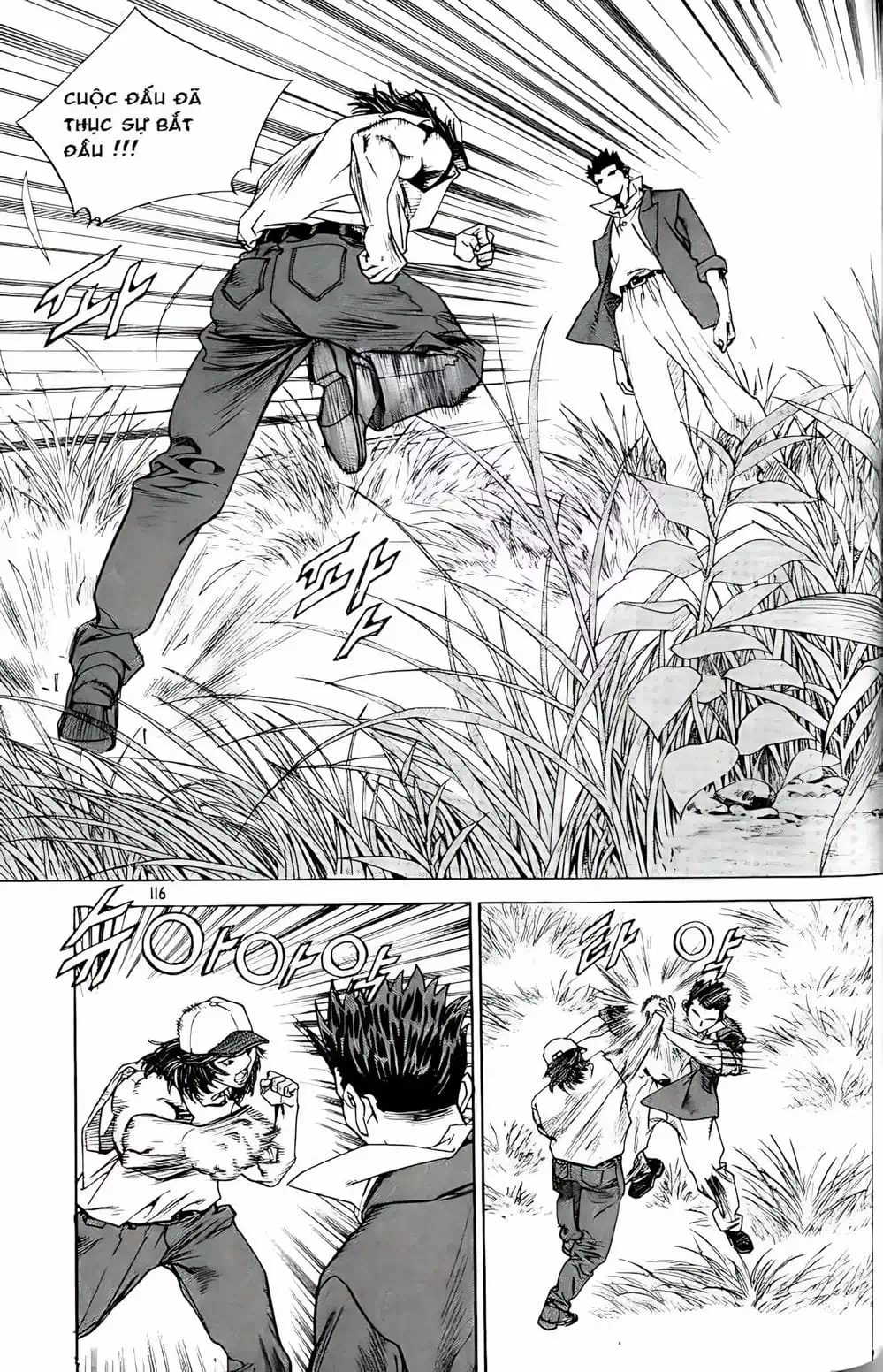 Truyện Tranh Change Guy trang 3