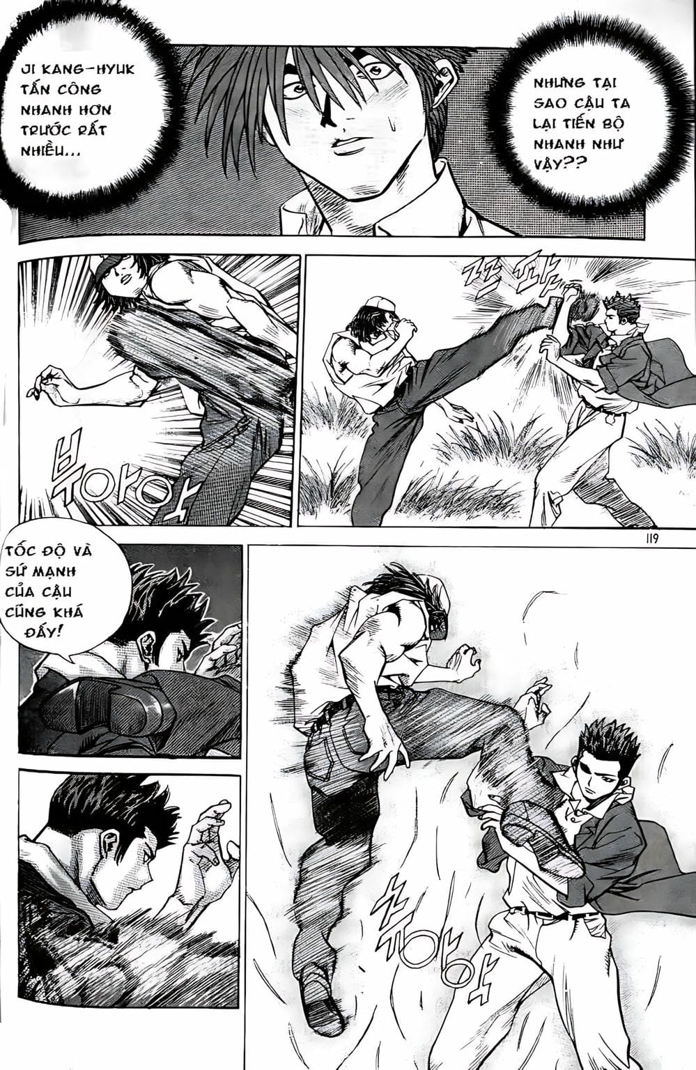 Truyện Tranh Change Guy trang 3