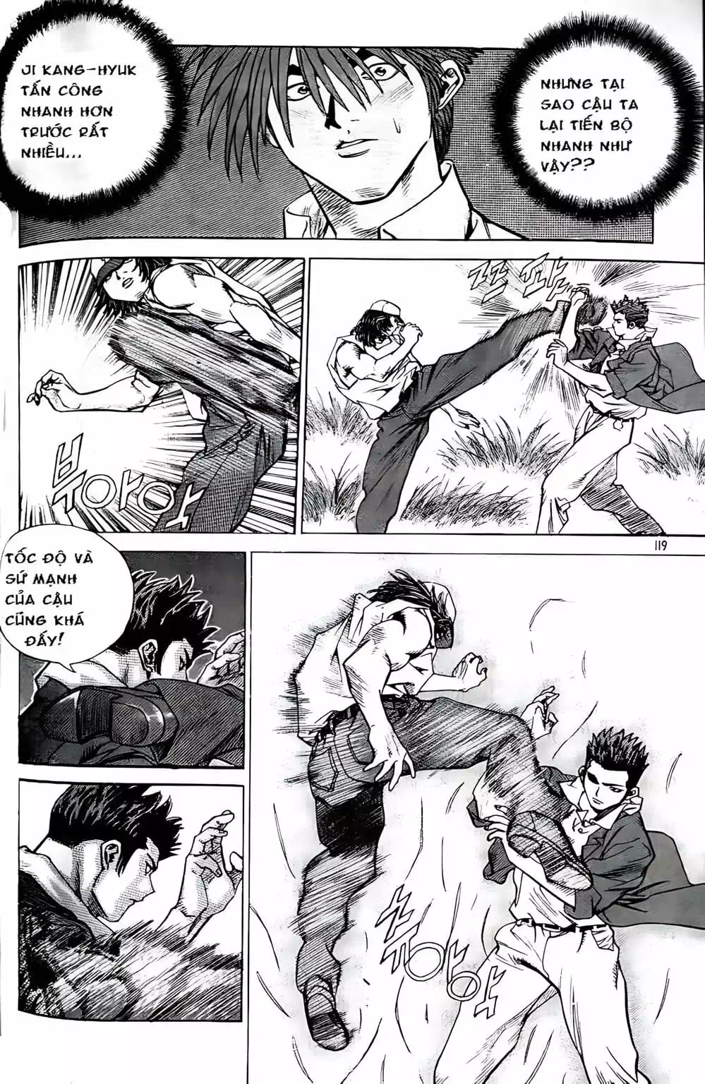 Truyện Tranh Change Guy trang 3