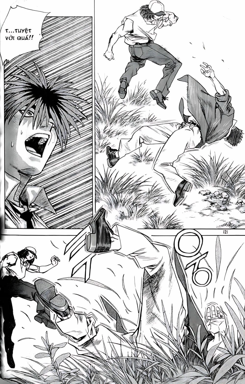 Truyện Tranh Change Guy trang 3