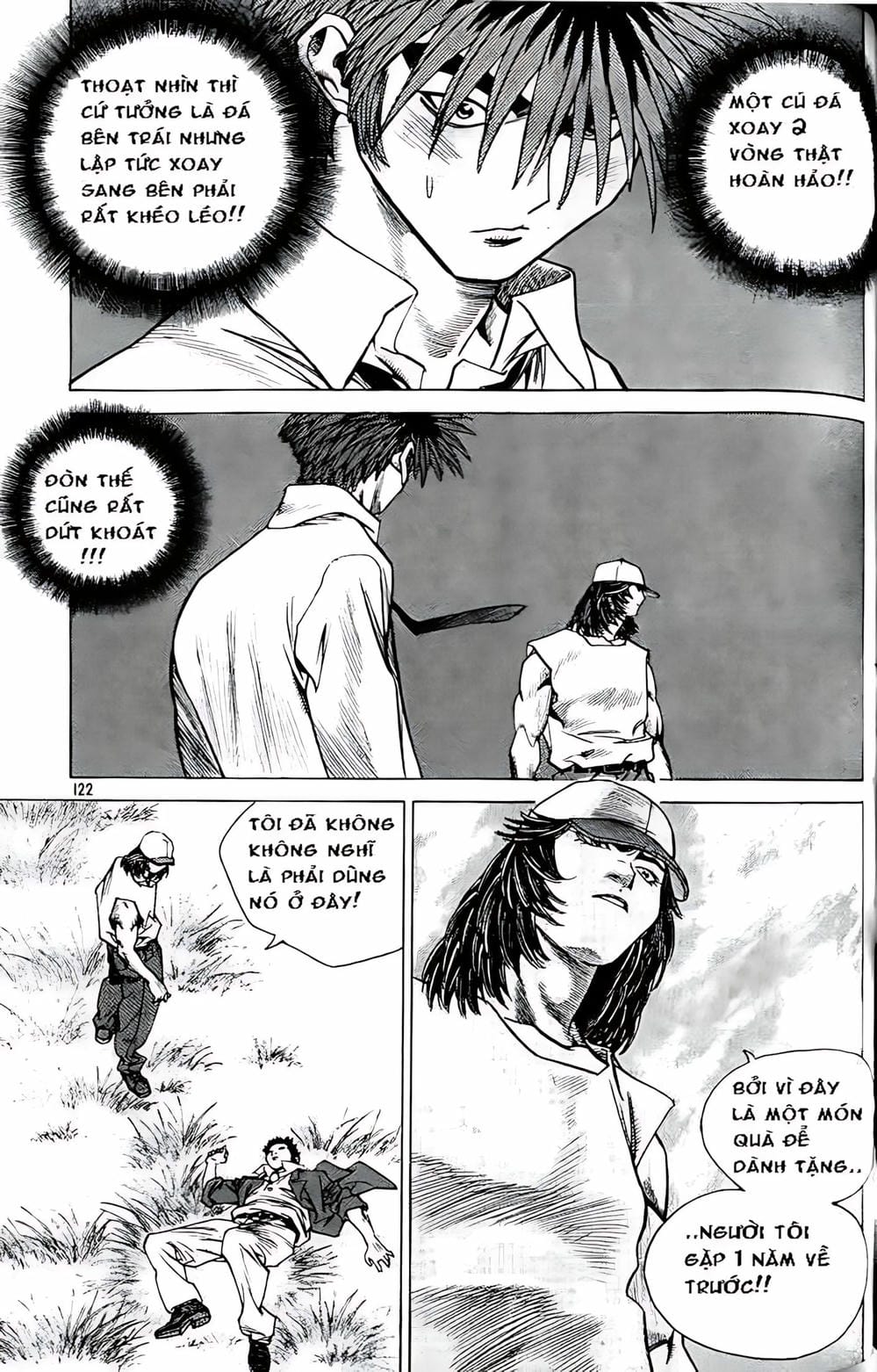 Truyện Tranh Change Guy trang 3