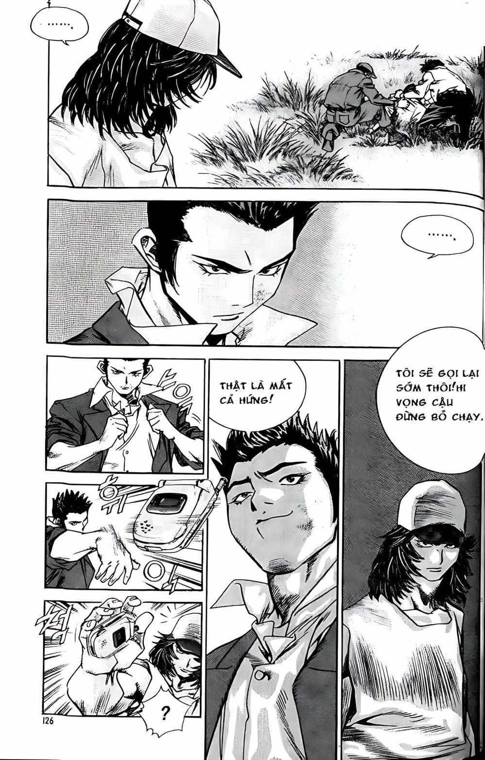 Truyện Tranh Change Guy trang 3