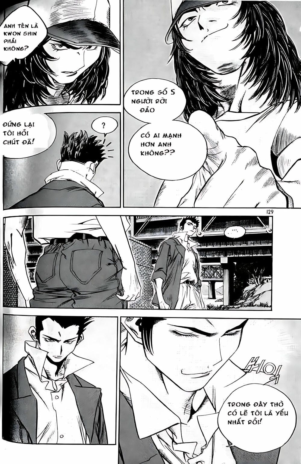 Truyện Tranh Change Guy trang 3