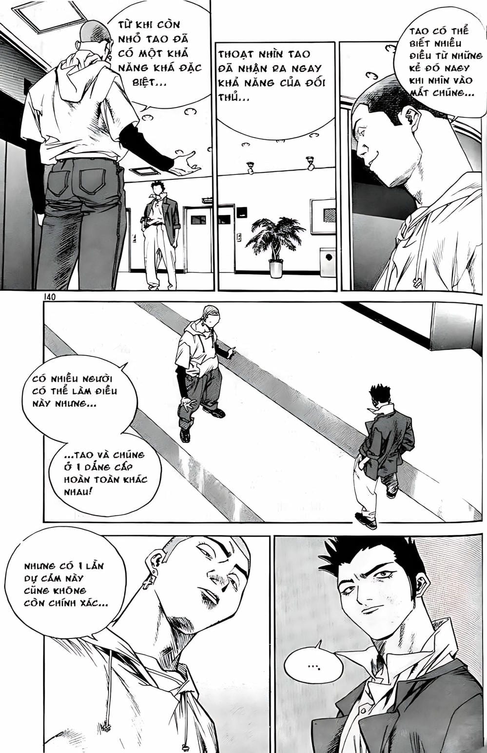 Truyện Tranh Change Guy trang 3