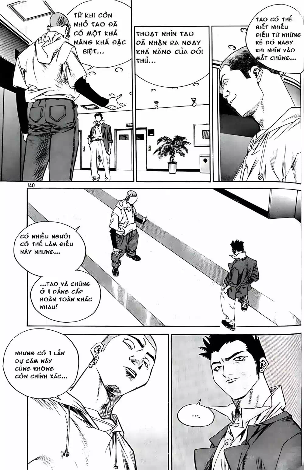 Truyện Tranh Change Guy trang 3