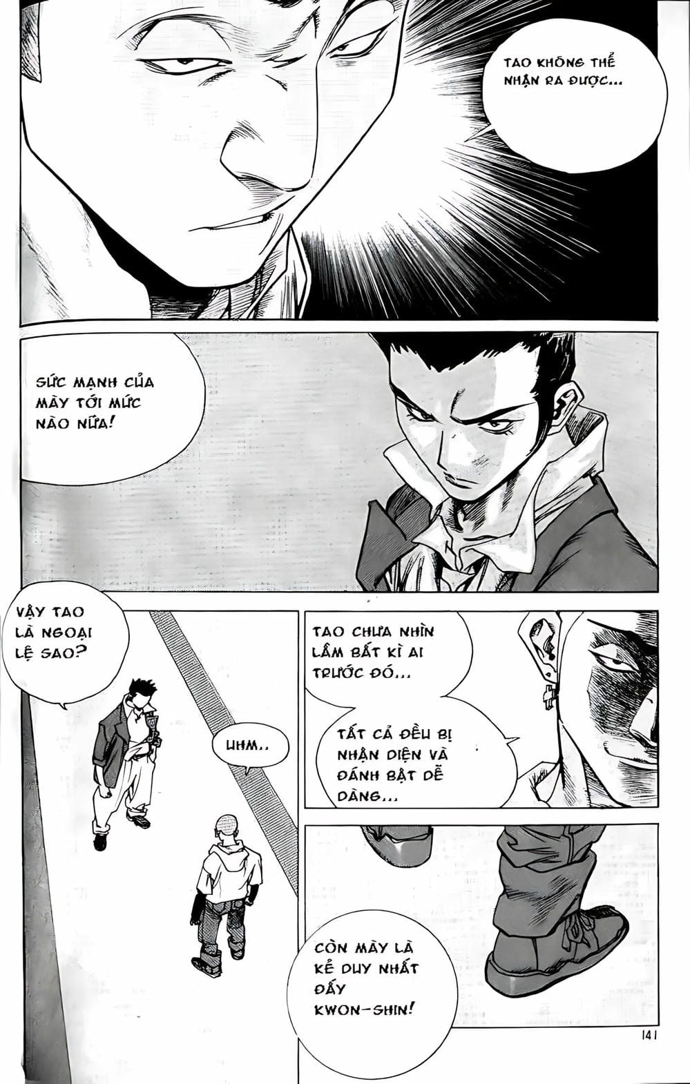 Truyện Tranh Change Guy trang 3