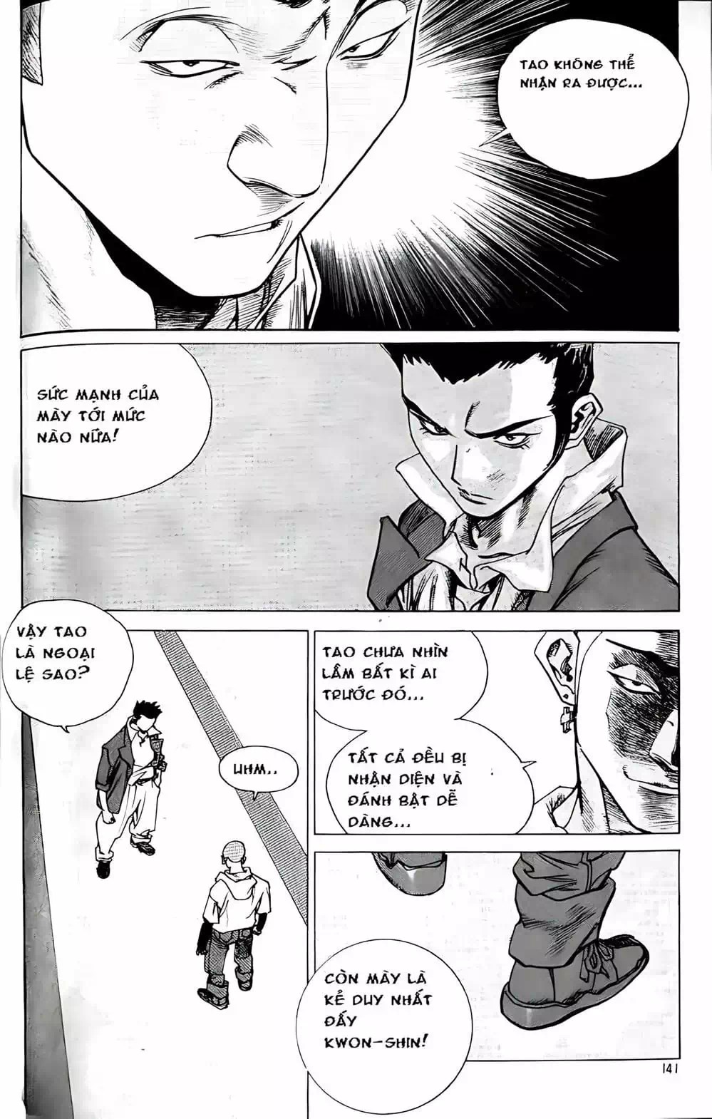 Truyện Tranh Change Guy trang 3